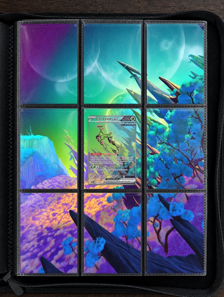 Iron Leaves ex 203 TEF | Binder art | Binder Panorama, Ophalen of Verzenden, Nieuw, Losse kaart