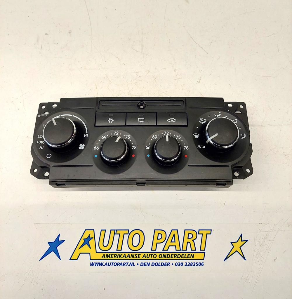 Dodge Magnum aircobediening 2005-2007, Gebruikt, PO Box 21-8004 | Auburn Hills, MI 48321-8004, Chrysler, Ophalen of Verzenden