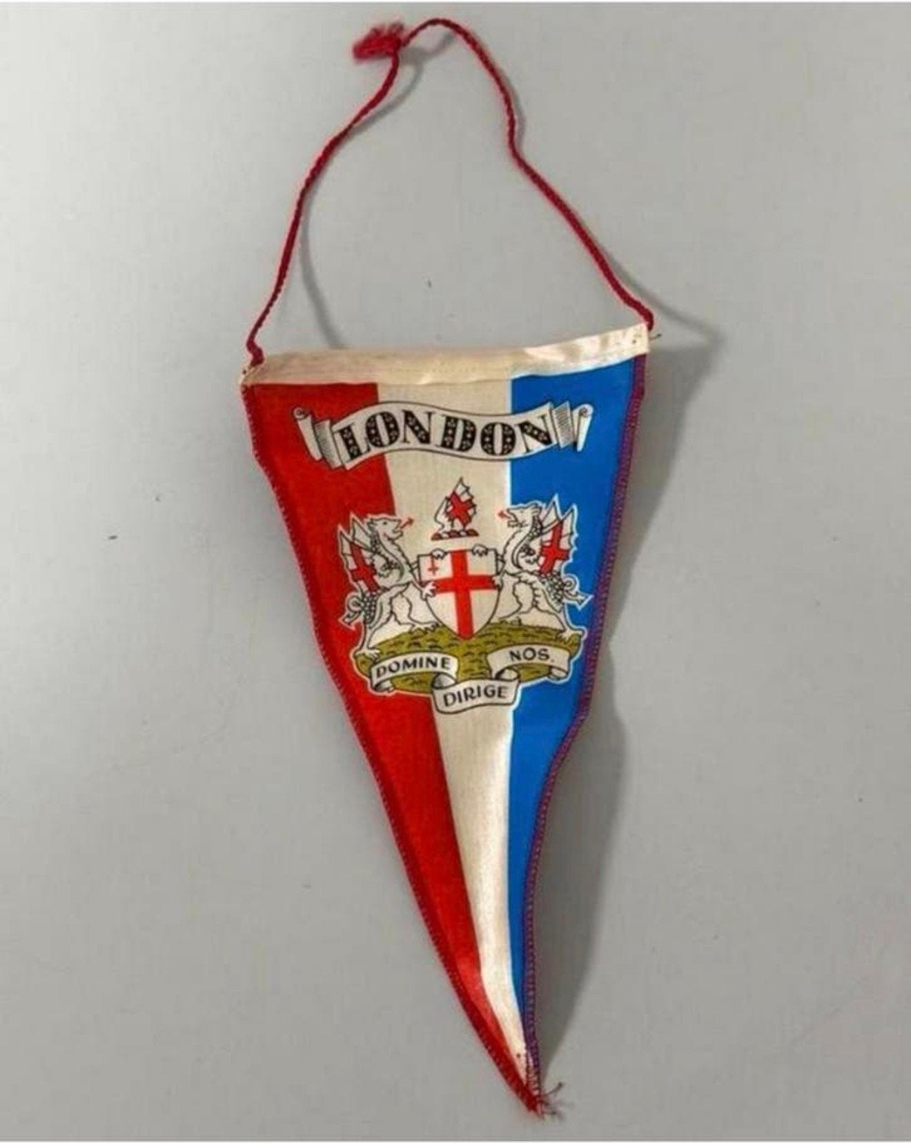 Wimpel vaandel Madame Tussauds wassenbeeldenmuseum London, Diversen, Ophalen of Verzenden, Zo goed als nieuw, H, H
