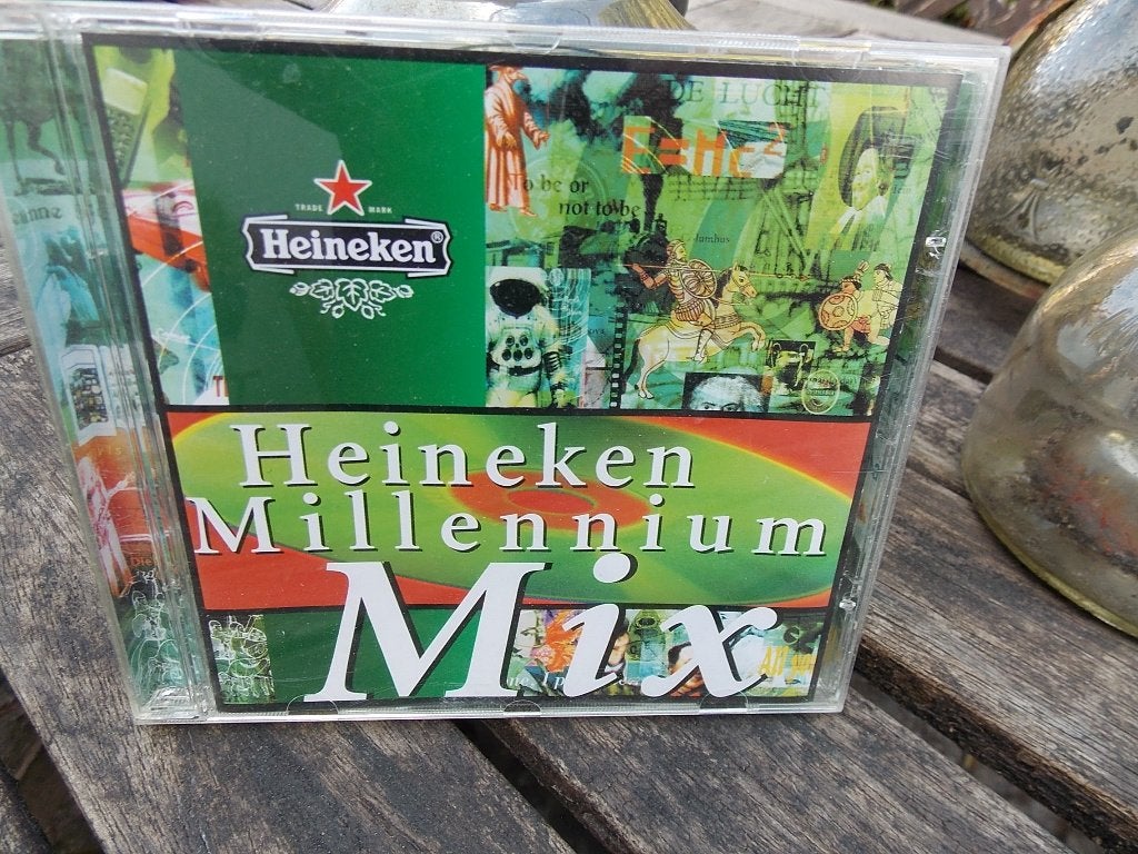 Heineken Millennium Mix CD - Diverse Artiesten, Ophalen of Verzenden, Zo goed als nieuw, Verzamelalbum, Dance en House