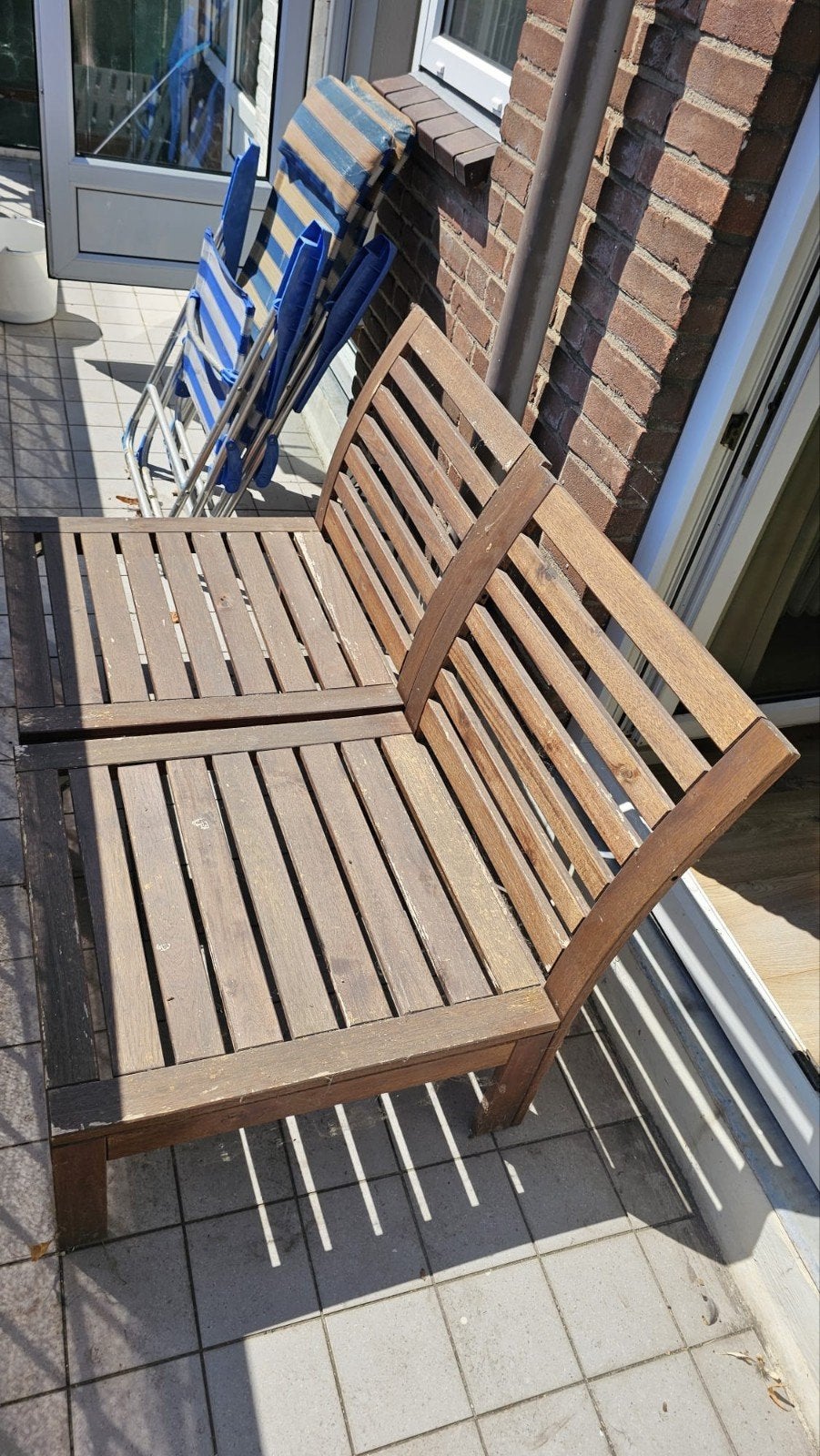 2 stoelen, Ophalen, Gebruikt, Hout