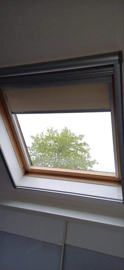 Velux dakraam GGL-s06  (114x118cm), Ophalen, Gebruikt, 80 tot 120 cm, 80 tot 120 cm