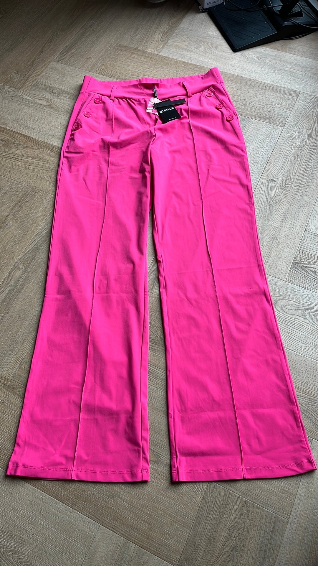 Dames broek maat XL Mi Piace, Maat 46/48 (XL) of groter, Nieuw, Ophalen of Verzenden, Roze