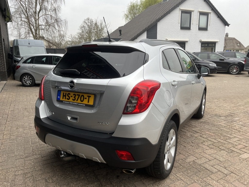 Opel Mokka 1.4 T Edition Aut., Gebruikt, Origineel Nederlands, 1364 cc, SUV of Terreinwagen