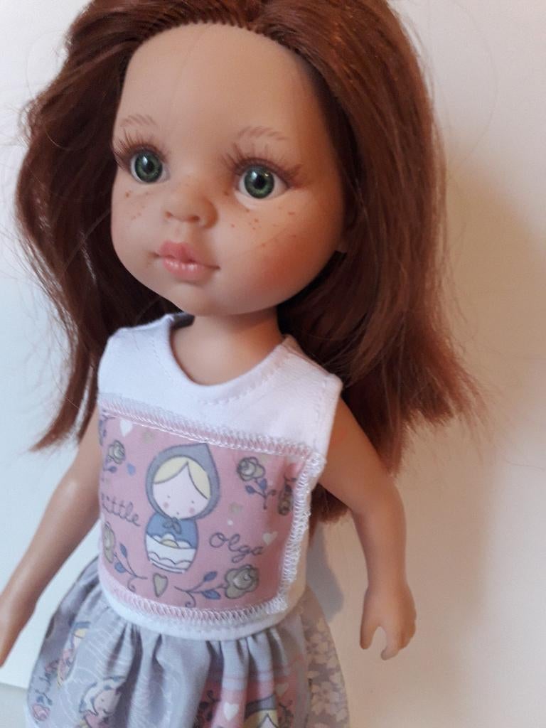 poppenkleding voor Paola Reina 32 cm., Verzamelen, Ophalen of Verzenden, Nieuw, Fashion Doll