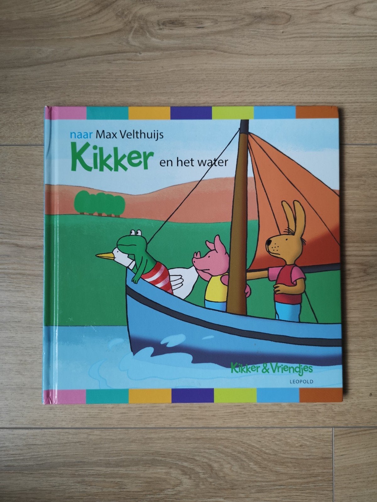 Boek Kikker en het water, Ophalen, Fictie algemeen