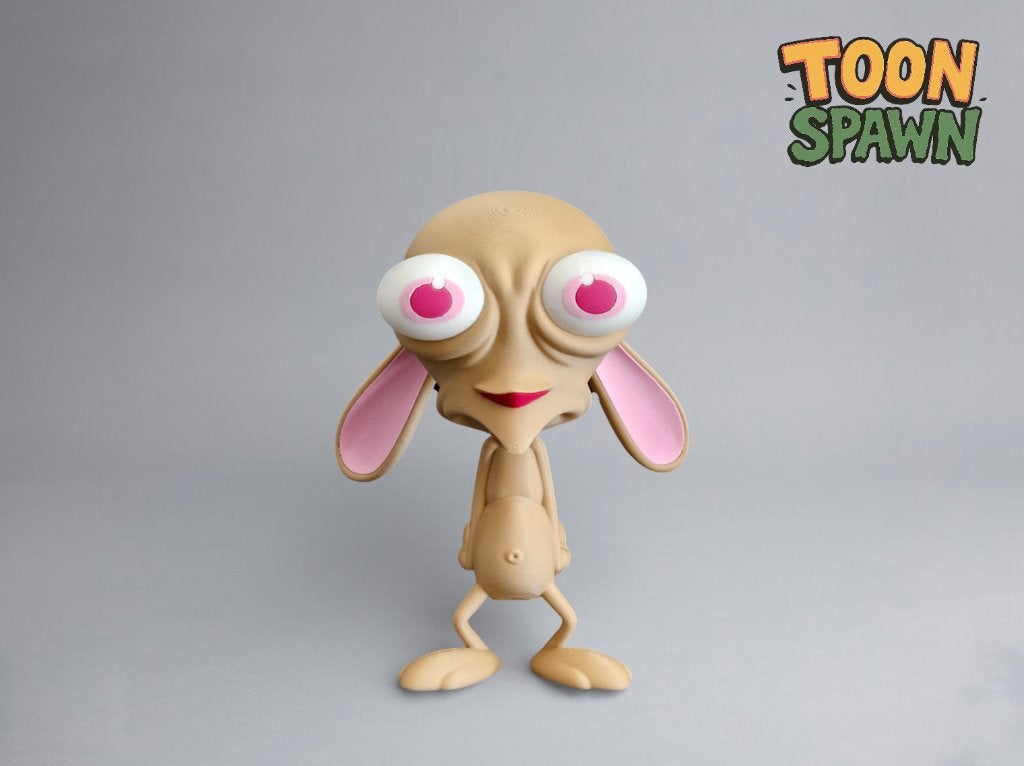 Ren – 17,5 cm – Ren & Stimpy Figuur, Ophalen of Verzenden, Nieuw, Fantasy