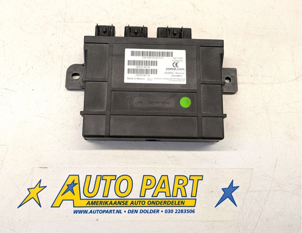 Chevrolet Corvette C6 keyless entry module 2005, Auto-onderdelen, Gebruikt, Info@gm.com, Ophalen of Verzenden, P.O. BOX 33170 Detroit, MI 48232-5170