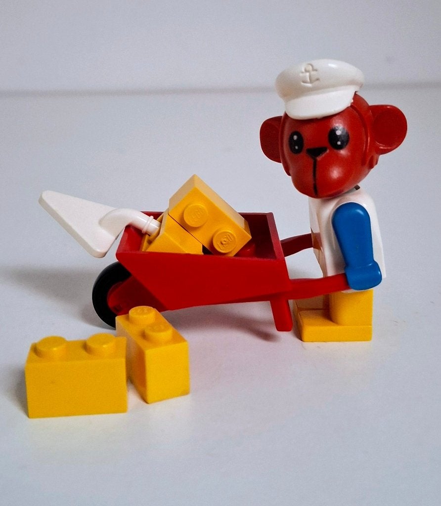 Complete Lego Fabuland vintage set 3714, Oscar de Metselaar., Overige thema's, Lego, Compleet, Ophalen of Verzenden