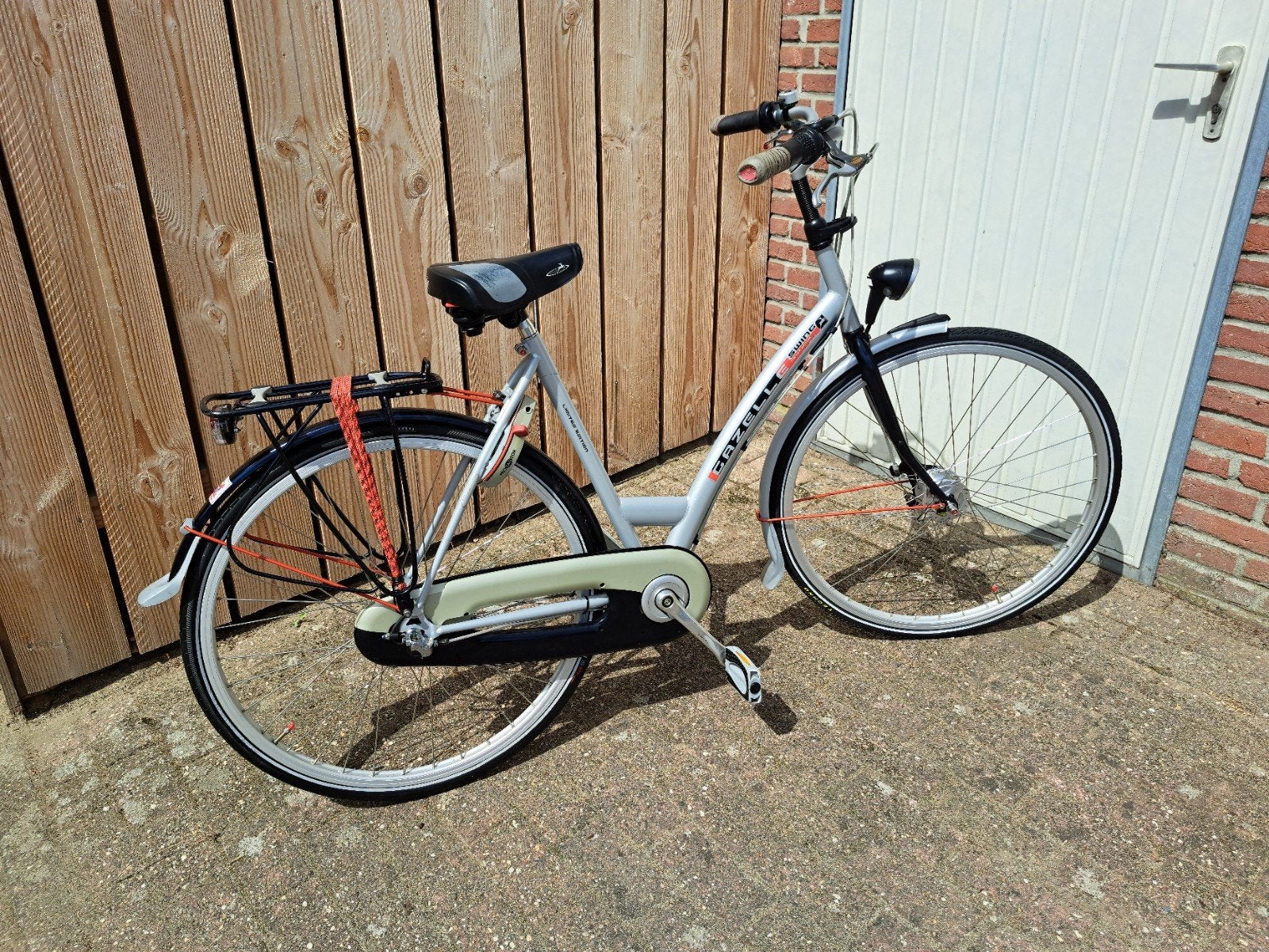 Gazelle Damesfiets - Zo goed als nieuw, Ophalen, Terugtraprem, Versnellingen, Zo goed als nieuw
