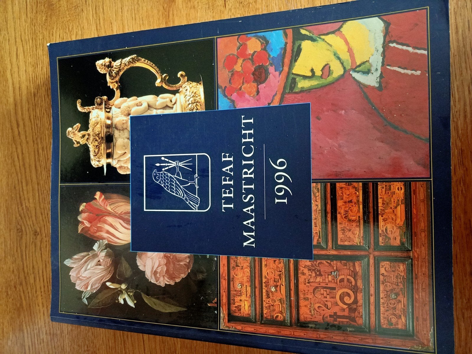 TEFAF Maastricht 1996 Catalogus - Kunst & Antiek, Ophalen of Verzenden, Zo goed als nieuw, Overige onderwerpen, Onbekend
