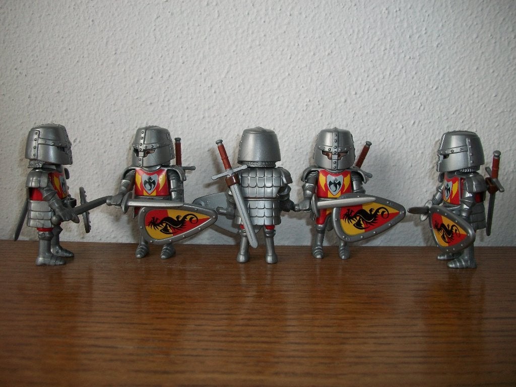 9076 zwarte drakenridder, Complete set, Nieuw, Ophalen of Verzenden, Knights