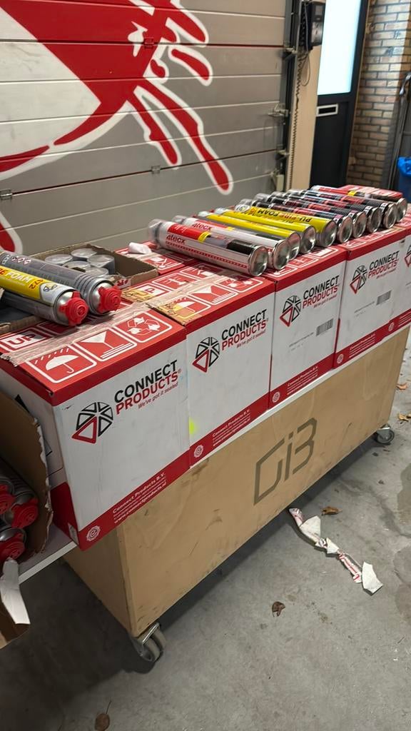 Grote restpartij Connect Products Seal-it PU-Schuim, Doe-het-zelf en Verbouw, Isolatie en Afdichting, Minder dan 4 cm, Overige materialen