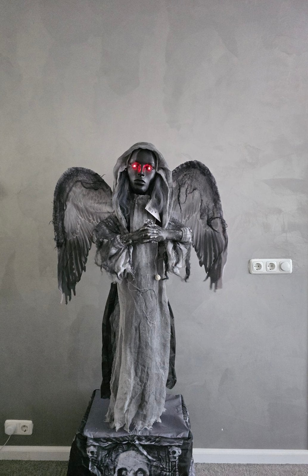 Halloween standbeeld engel, Ophalen of Verzenden, Nieuw, Halloween of Griezel