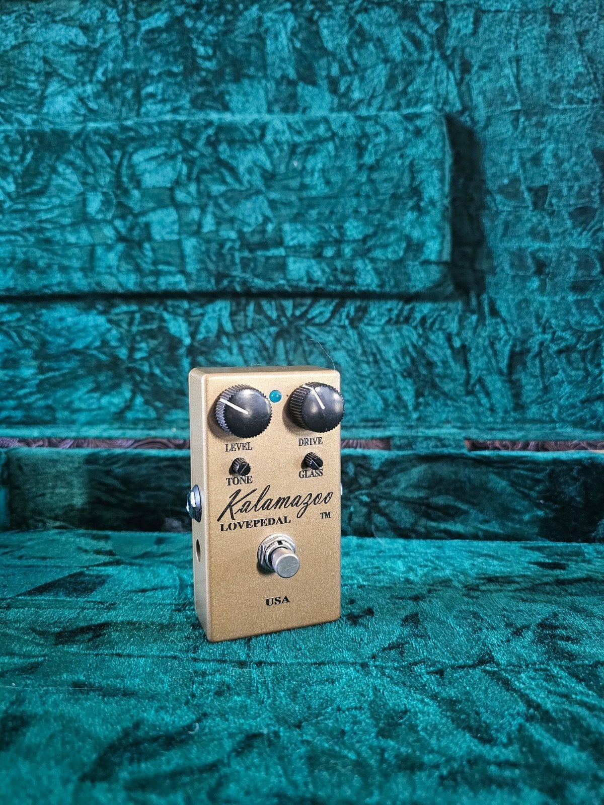 Lovepedal Kalamazoo Overdrive Gitaarpedaal, Muziek en Instrumenten, Ophalen of Verzenden, Zo goed als nieuw, Distortion, Overdrive of Fuzz