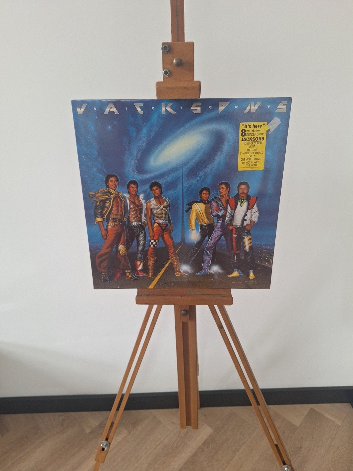 The Jacksons - Victory LP (1984) - Zeer nette staat, LP, Pop, Originele persing, Ophalen of Verzenden