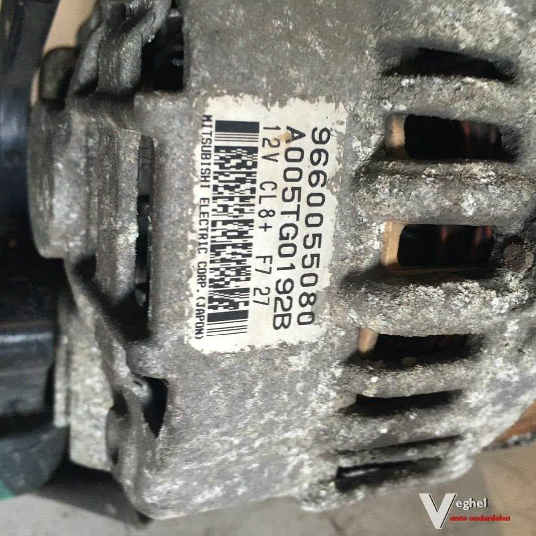 Citroen C3  1.1   2007 Wagennr 2500035 Kleurcode EKQ  Dynamo, Auto-onderdelen, Motor en Toebehoren, Gebruikt, -, -, Ophalen of Verzenden