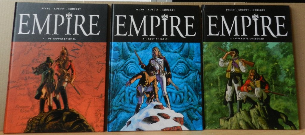 EMPIRE, Ophalen of Verzenden, Zo goed als nieuw, Jean-Pierre Pécau & Igor Kordey, Meerdere stripboeken
