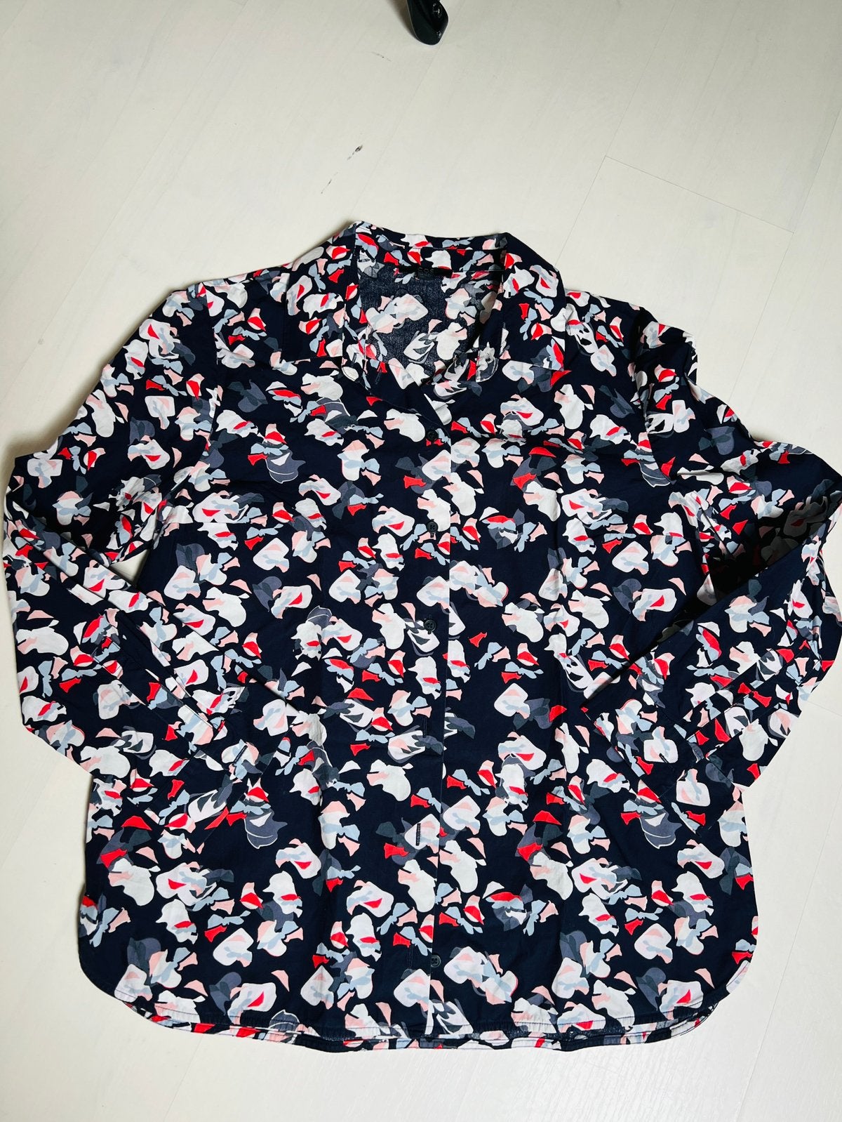 Cos blouse 42, Kleding | Dames, Blouses en Tunieken, Ophalen of Verzenden, Zo goed als nieuw, Maat 42/44 (L), Blauw
