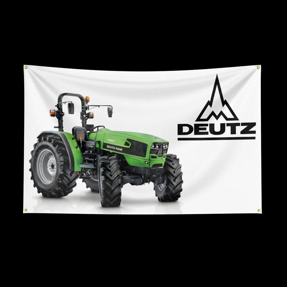 Grote vlaggen Liebherr / Deutz (150x90cm), Ophalen of Verzenden, Nieuw