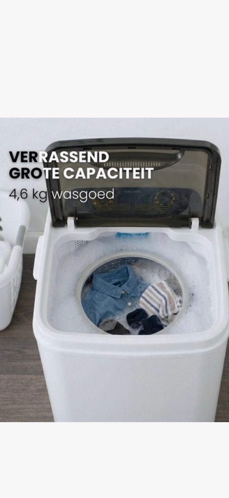 Foto 3 van Mini wasmachine