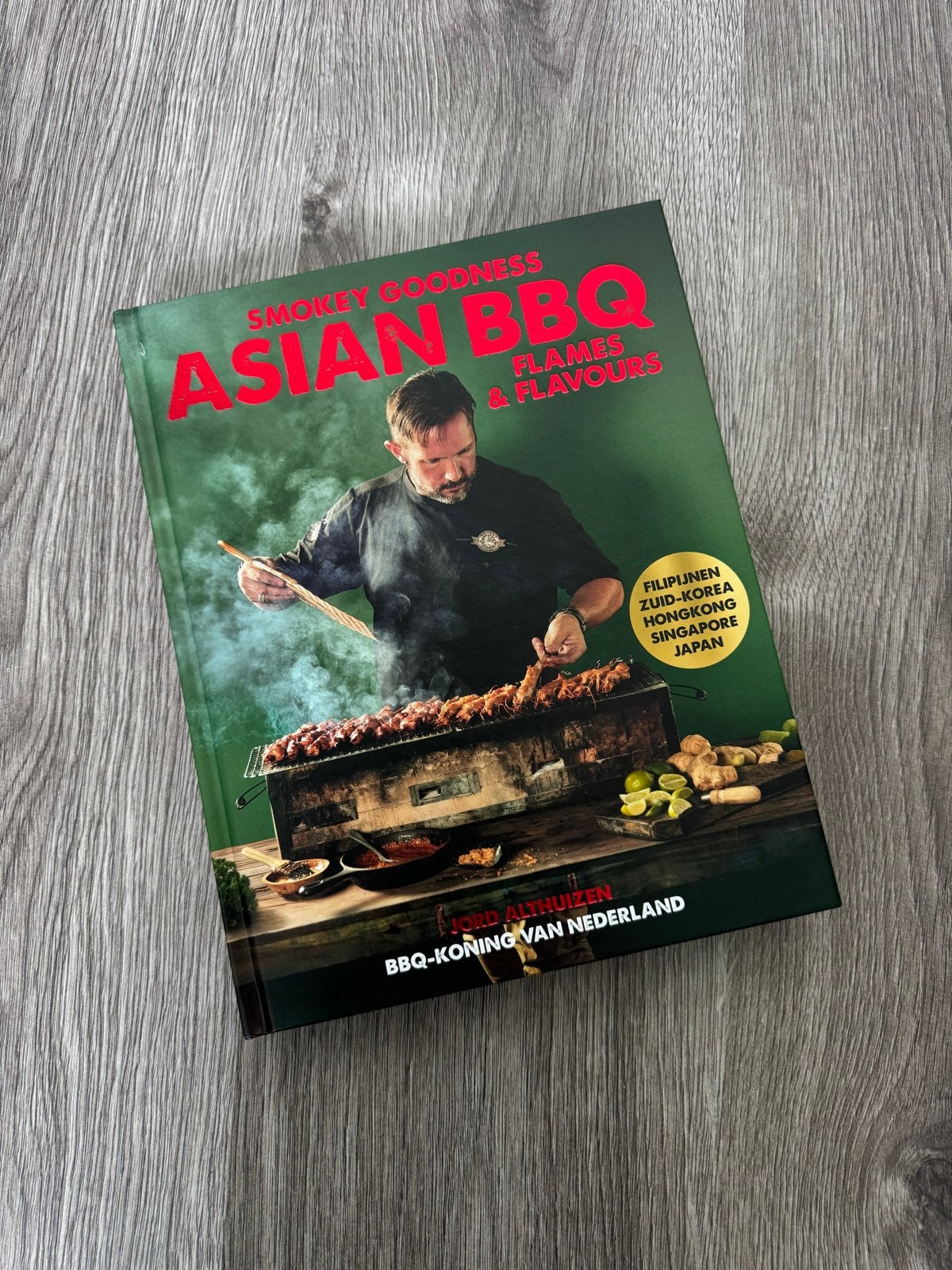 Smokey Goodness Asian BBQ - Jort Althuizen, Ophalen of Verzenden, Nieuw, Azië en Oosters, Hoofdgerechten
