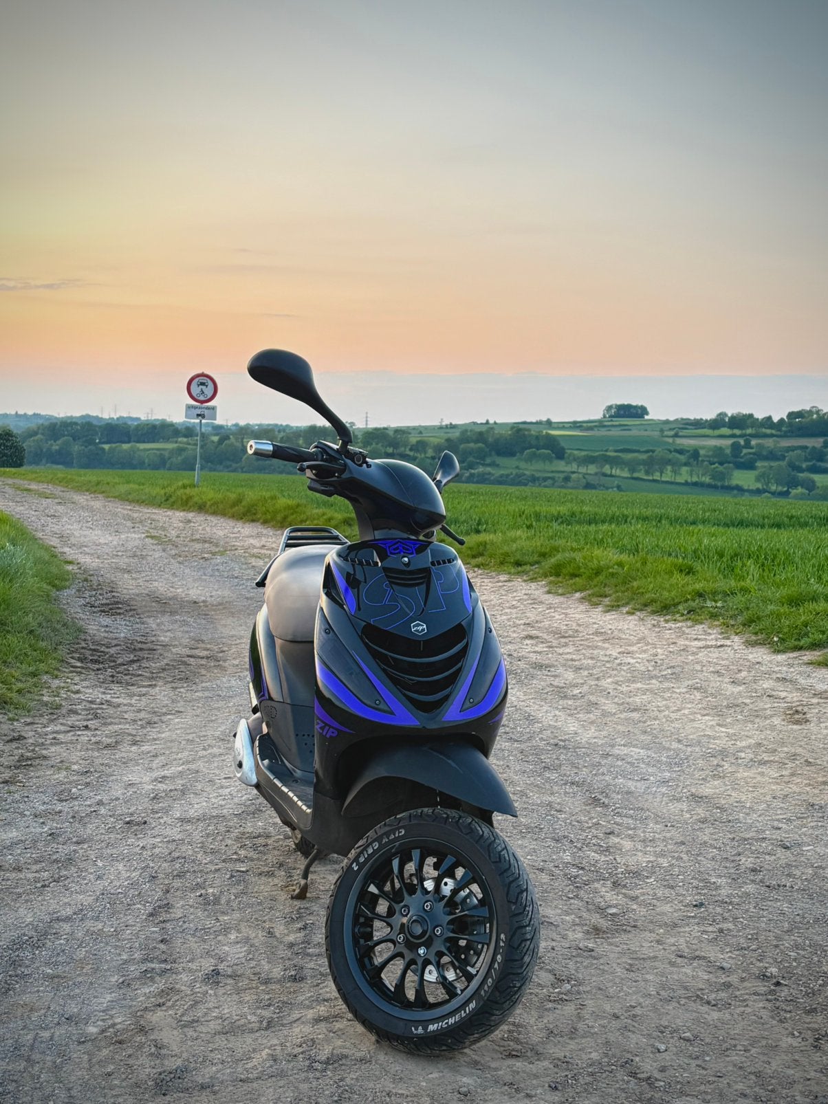 Piaggio zip 70cc!, Ophalen, Zo goed als nieuw, Tweetakt, Overige modellen
