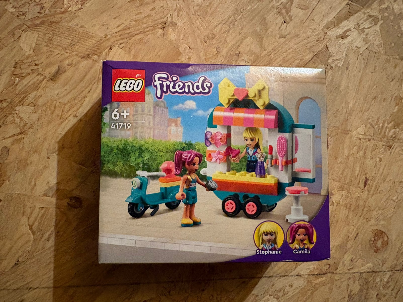 Lego Friends 41719 Mobiele modeboetiek NIEUW, Lego, Nieuw, Friends, Ophalen of Verzenden