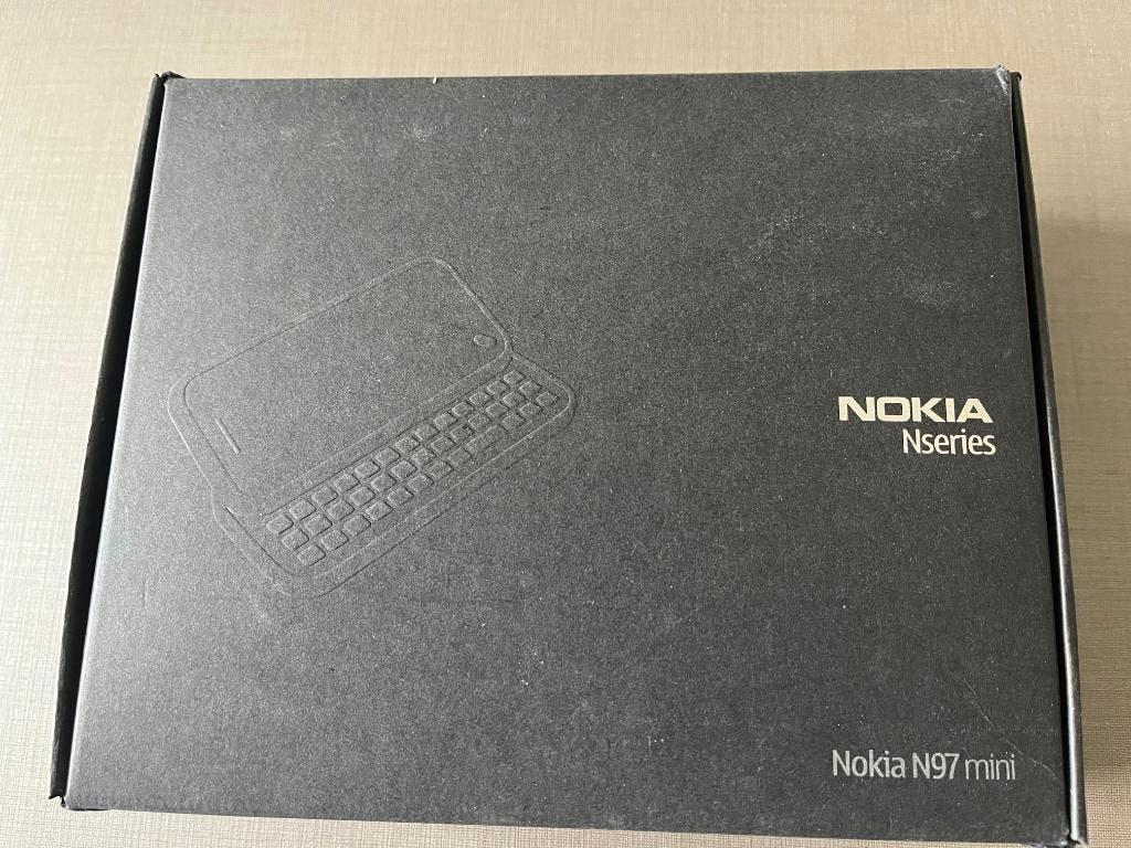 Nokia N97 mini, 3 tot 6 megapixel, Ophalen of Verzenden, Zo goed als nieuw, Zonder simlock