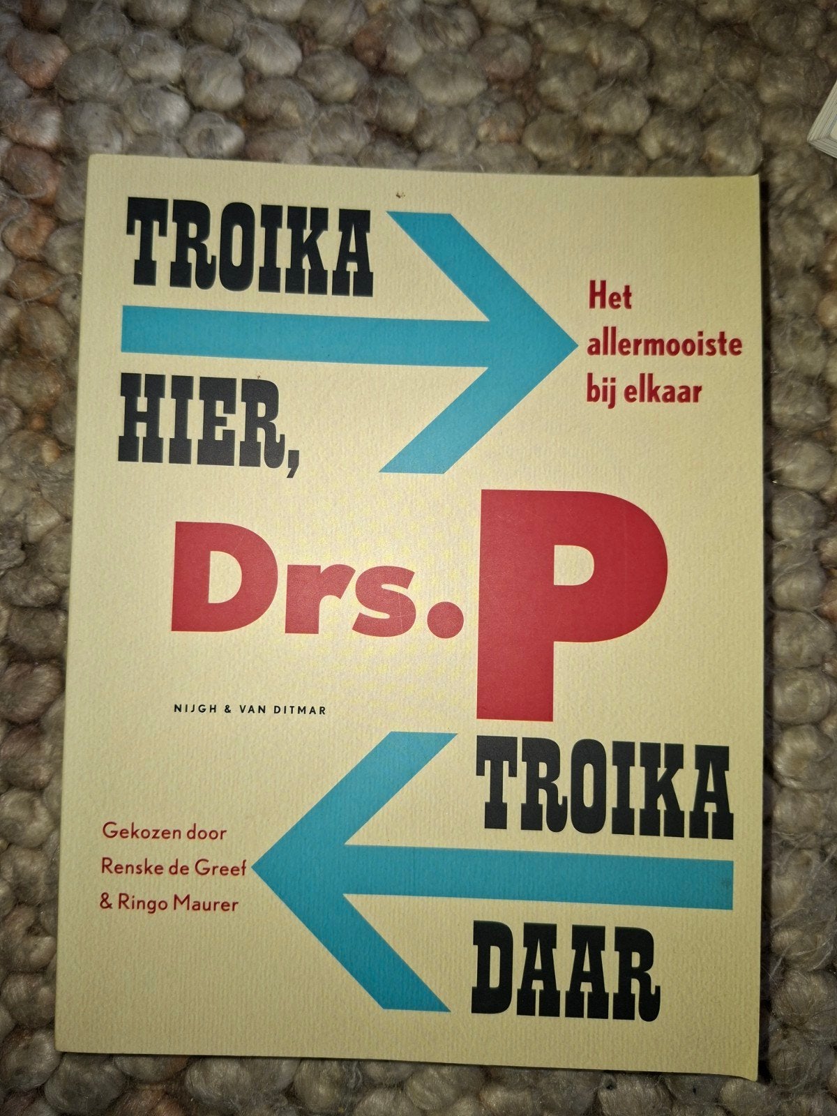 Troika Hier, Drs. P Troika Daar - Het allermooiste bij elka, Ophalen of Verzenden, Zo goed als nieuw, Drs. P, Nederland
