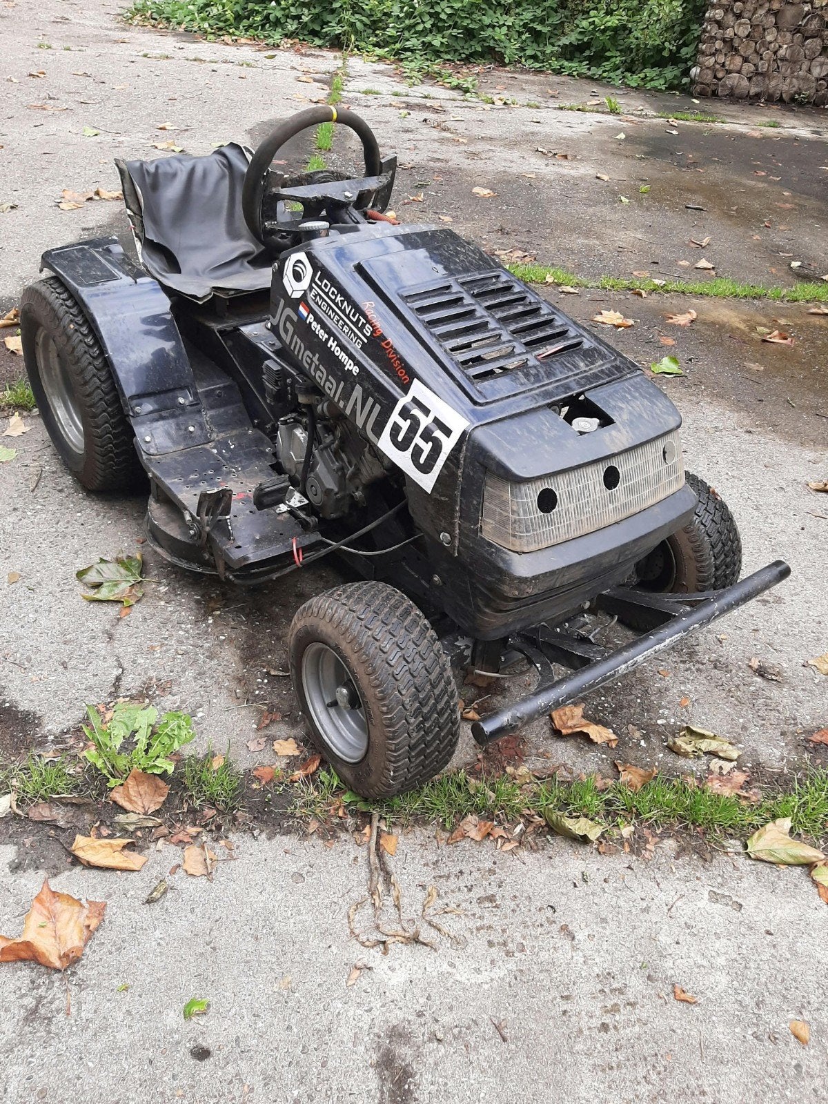 NK Gazonmaaier racemaaier CBR600