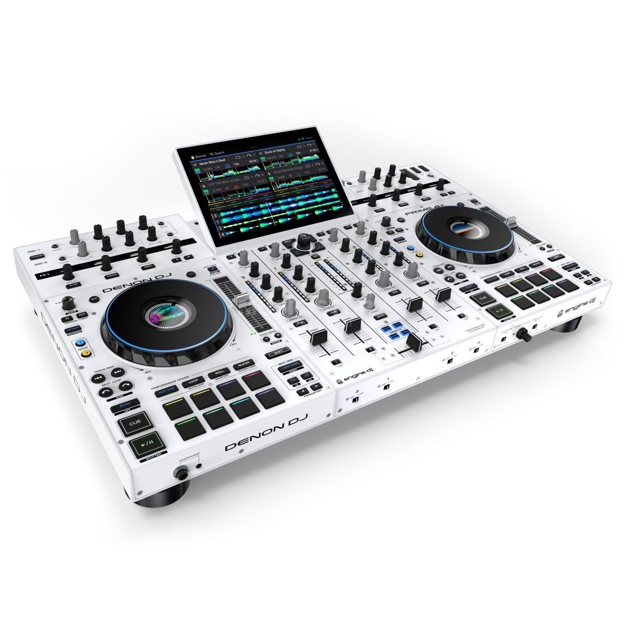 Denon DJ Prime 4+ White DJ-controller, Muziek en Instrumenten, Dj-sets en Draaitafels, Ophalen, Nieuw, Dj-set, Denon