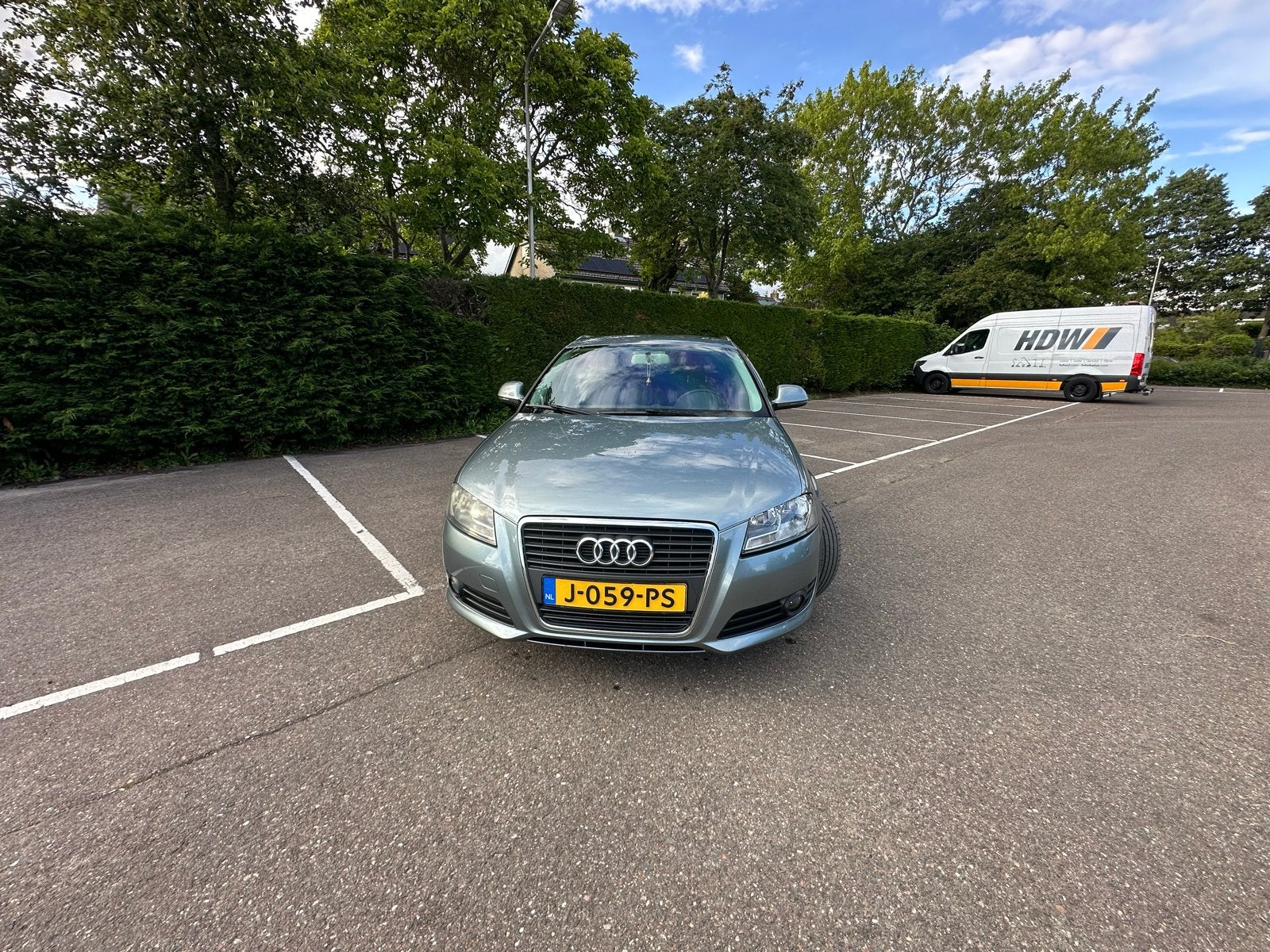 Audi A3 1.8 Tfsi Sportback 118KW 2009 Grijs, Auto's, Voorwielaandrijving, 15 km/l, 1295 kg, 4 cilinders