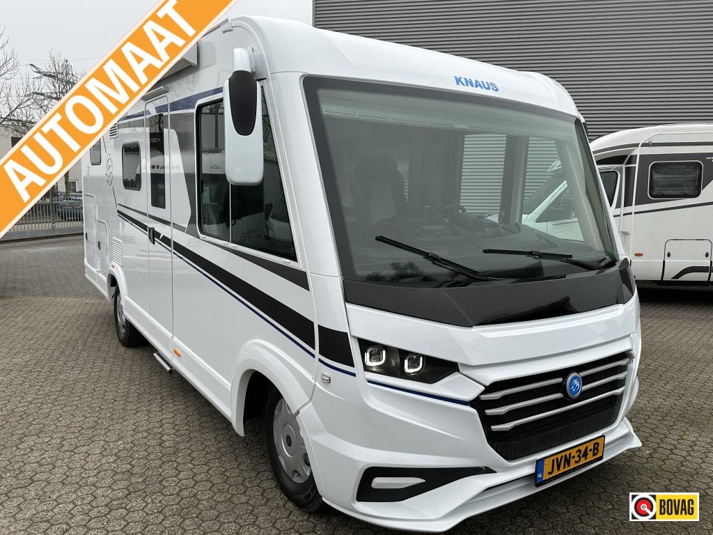 Knaus Live I 650 MEG AUTOMAAT 180PK, Ringverwarming, Luifel, Fiat, 6 tot 7 meter