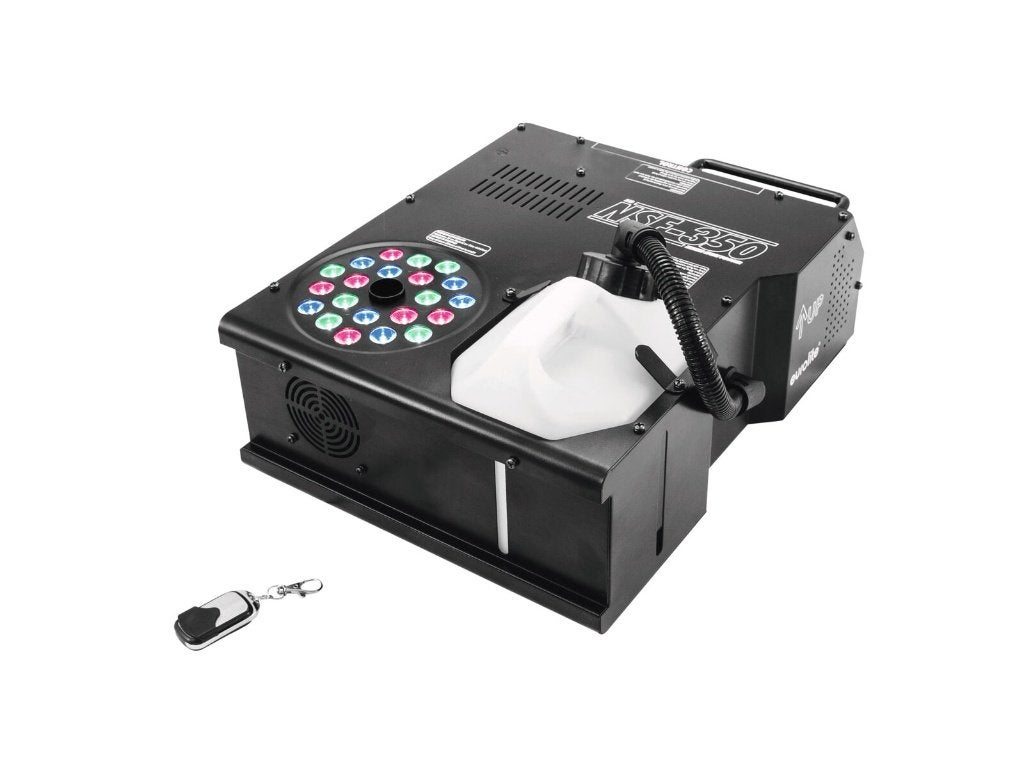 EUROLITE NSF-350 LED DMX-mistmachine met 1500 W LED-verlicht, Muziek en Instrumenten, Licht en Laser, Geluidgestuurd, Nieuw, Ophalen of Verzenden