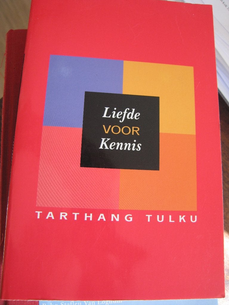 Liefde voor kennis Tarthang Tulku, Boeken, Ophalen of Verzenden, Zo goed als nieuw, Spiritualiteit algemeen, Overige typen