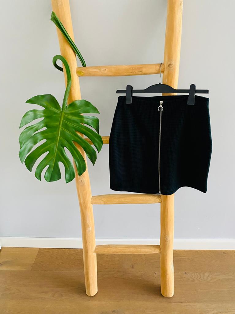 Rok/ rokje/ winterrok/ damesrok van Vero Moda, maat M/38, Maat 38/40 (M), Zwart, Nieuw, Ophalen of Verzenden