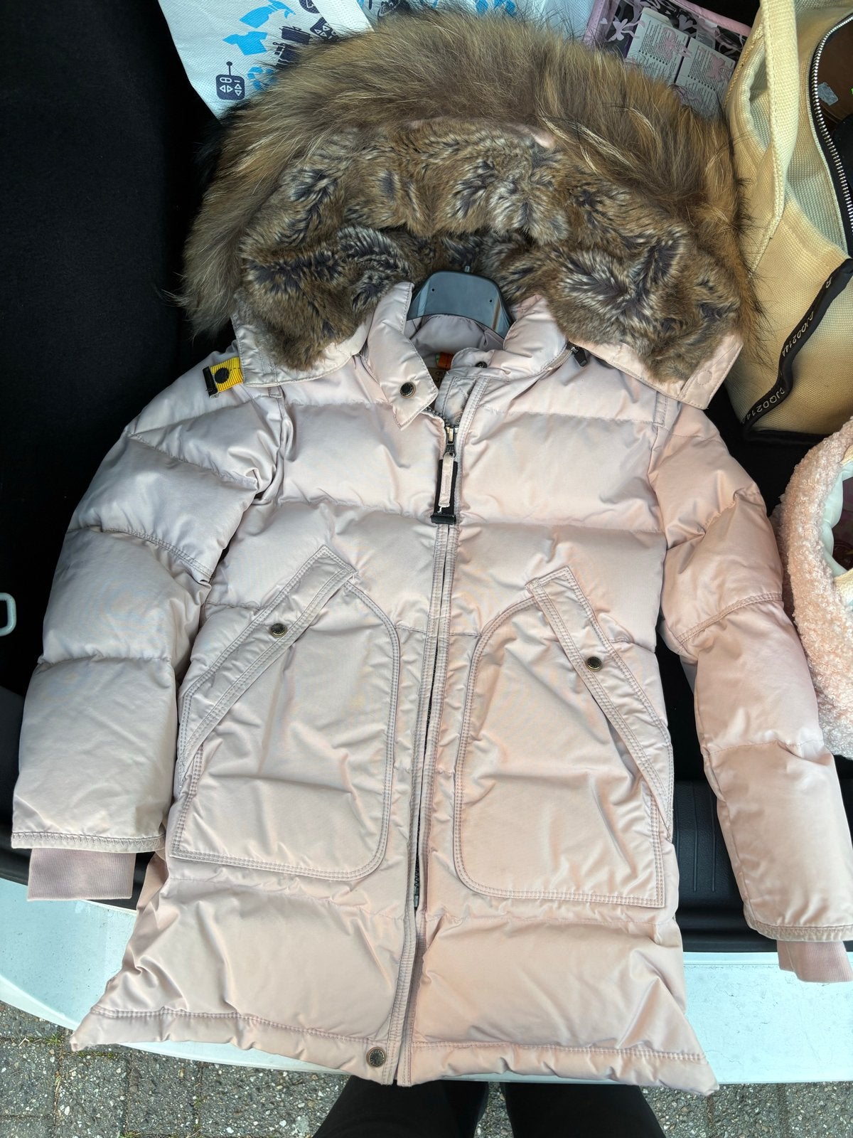 Parajumpers jas voor meisjes - Zo goed als nieuw, Ophalen of Verzenden, Zo goed als nieuw, Meisje