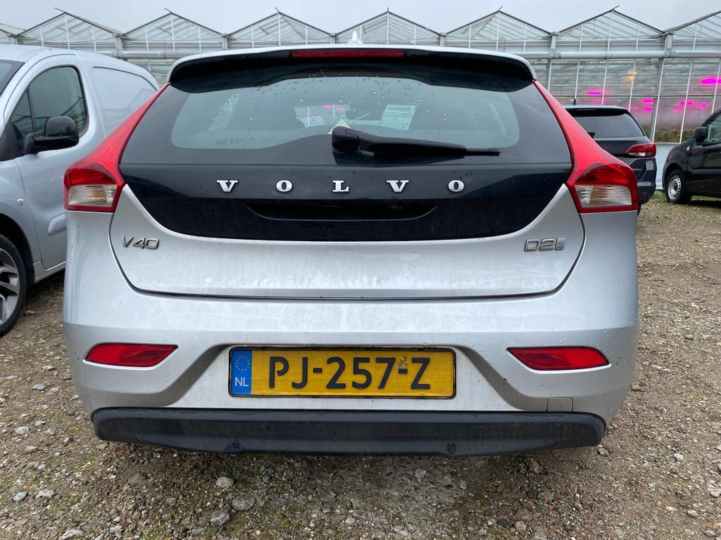 Volvo V40 | 2017 | 2.0 D2 Nordic+ | AUTOMAAT | MOTOR DEFECT, Auto's, Volvo, Gebruikt, Euro 6, 4 cilinders, Leder en Stof