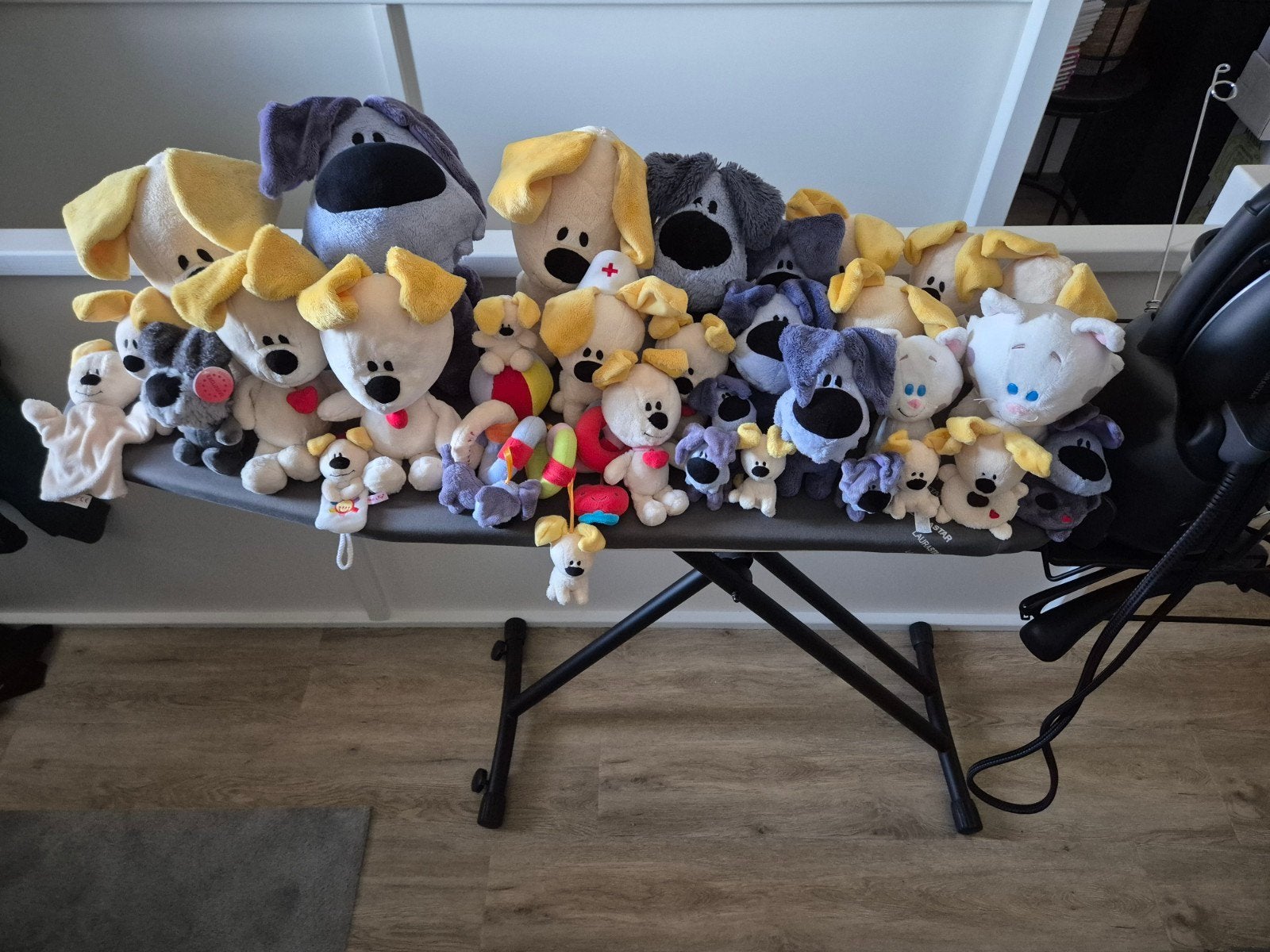 Woezel en Pip Knuffels, Kinderen en Baby's, Speelgoed | Knuffels en Pluche, Ophalen of Verzenden, Zo goed als nieuw, Hond