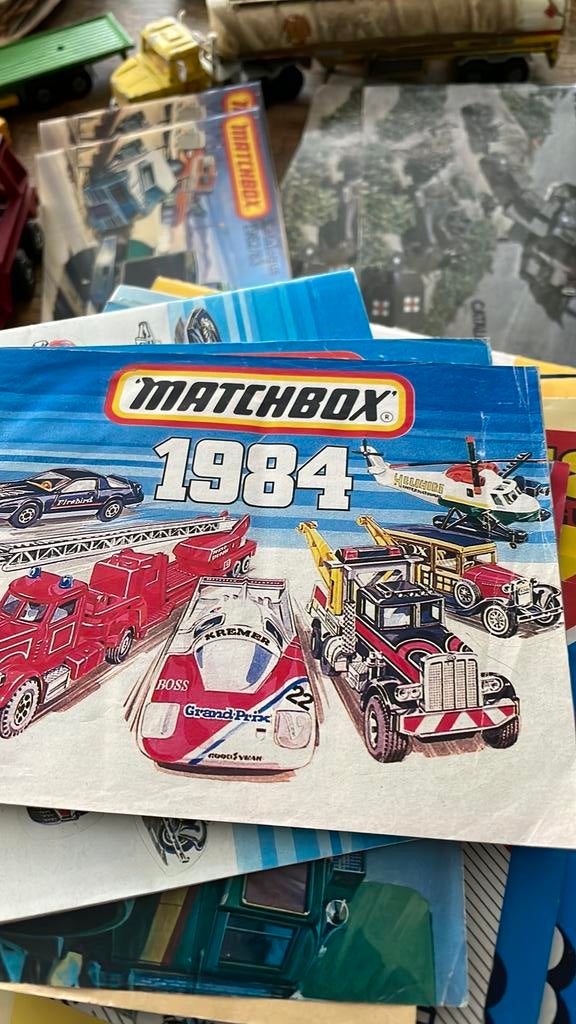 Matchbox, Ophalen of Verzenden, Zo goed als nieuw
