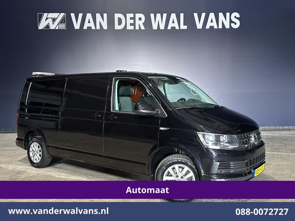Volkswagen Transporter 2.0 TDI 150pk Automaat L2H1 Inrichtin, Stof, Gebruikt, 4 cilinders, 150 pk