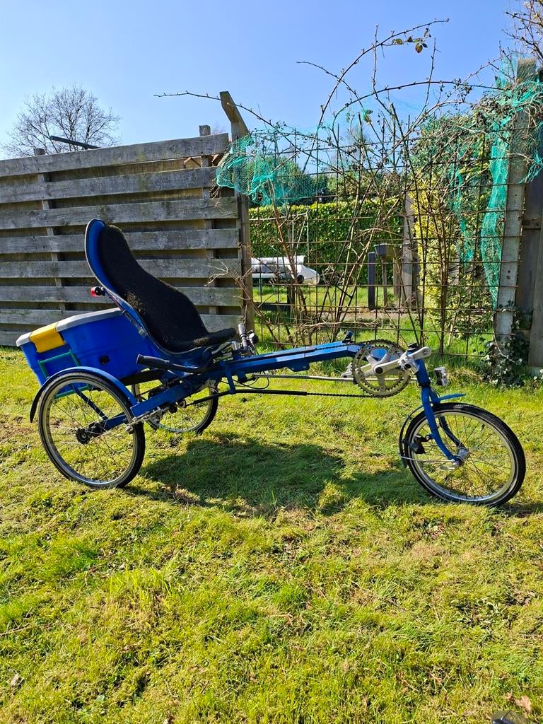 Comfortabele ligfiets - Verkoop wegens overbodig, Fietsen en Brommers, Ophalen, Gebruikt, Bovenstuur, Overige merken