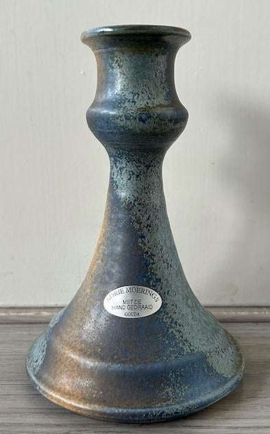 Adrie Moerings Gouda kandelaar keramiek, Antiek en Kunst, Antiek | Keramiek en Aardewerk, Ophalen of Verzenden