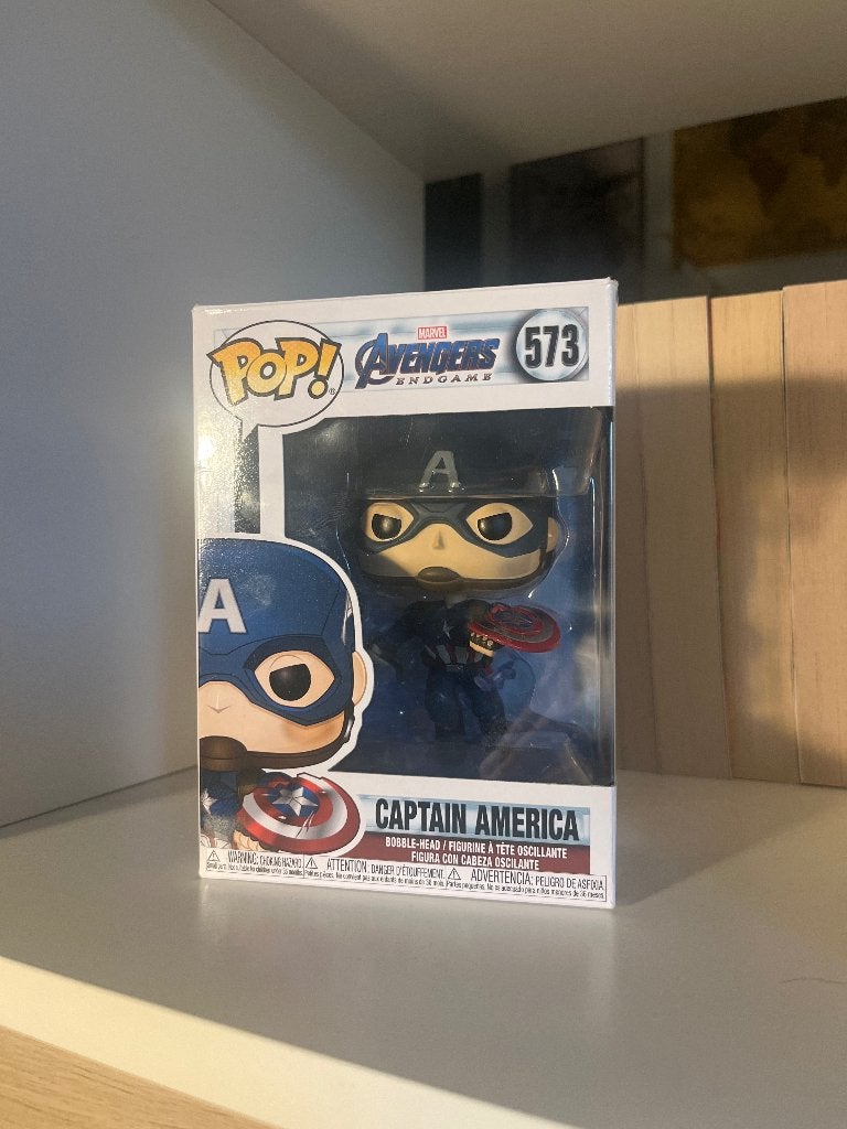 Marvel funko pops, Ophalen, Zo goed als nieuw