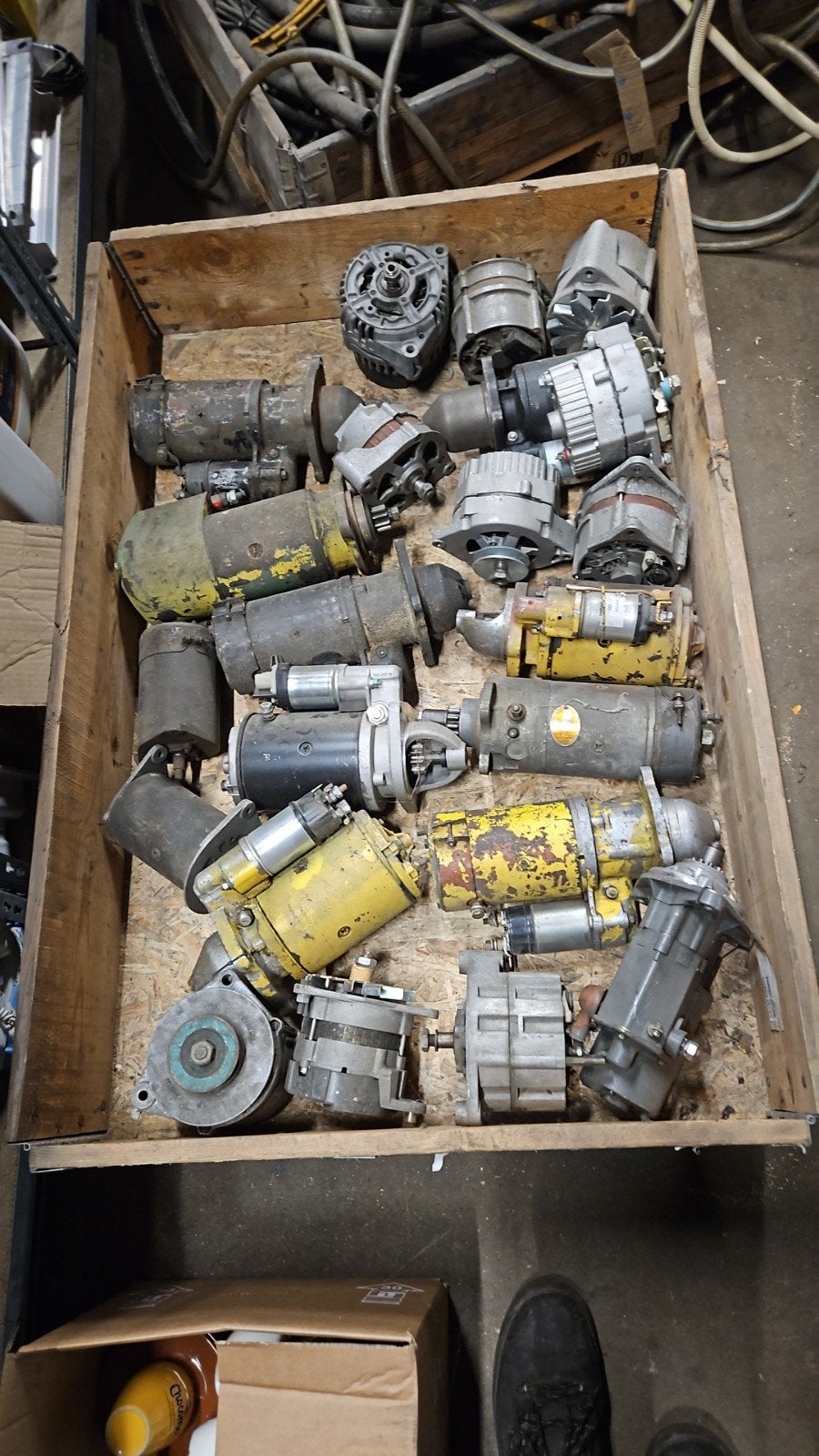 startmotoren dynamos, Ophalen, Nieuw