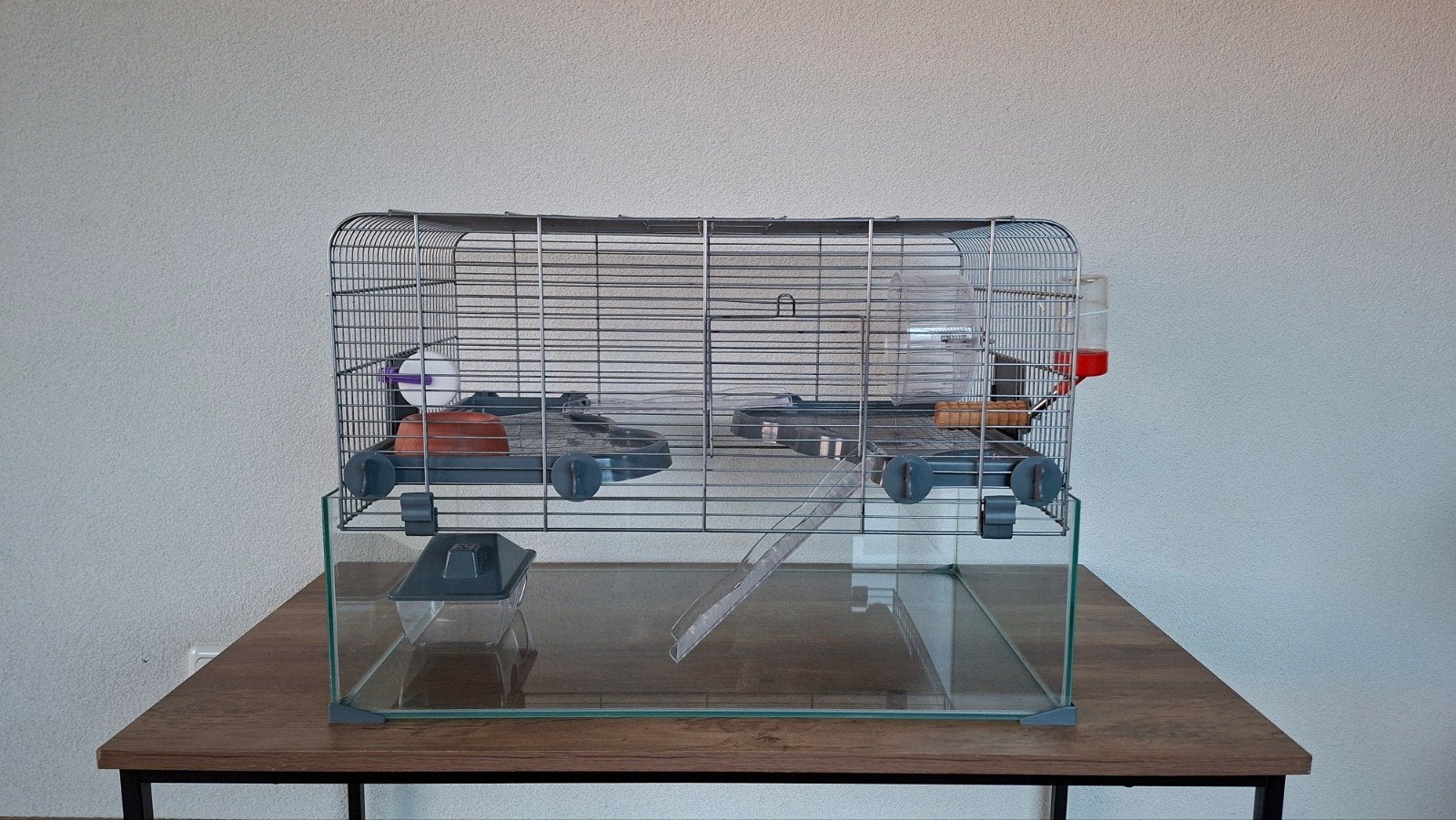 Hamsterkooi, Dieren en Toebehoren, Kooi, Gebruikt, Minder dan 75 cm, Hamster