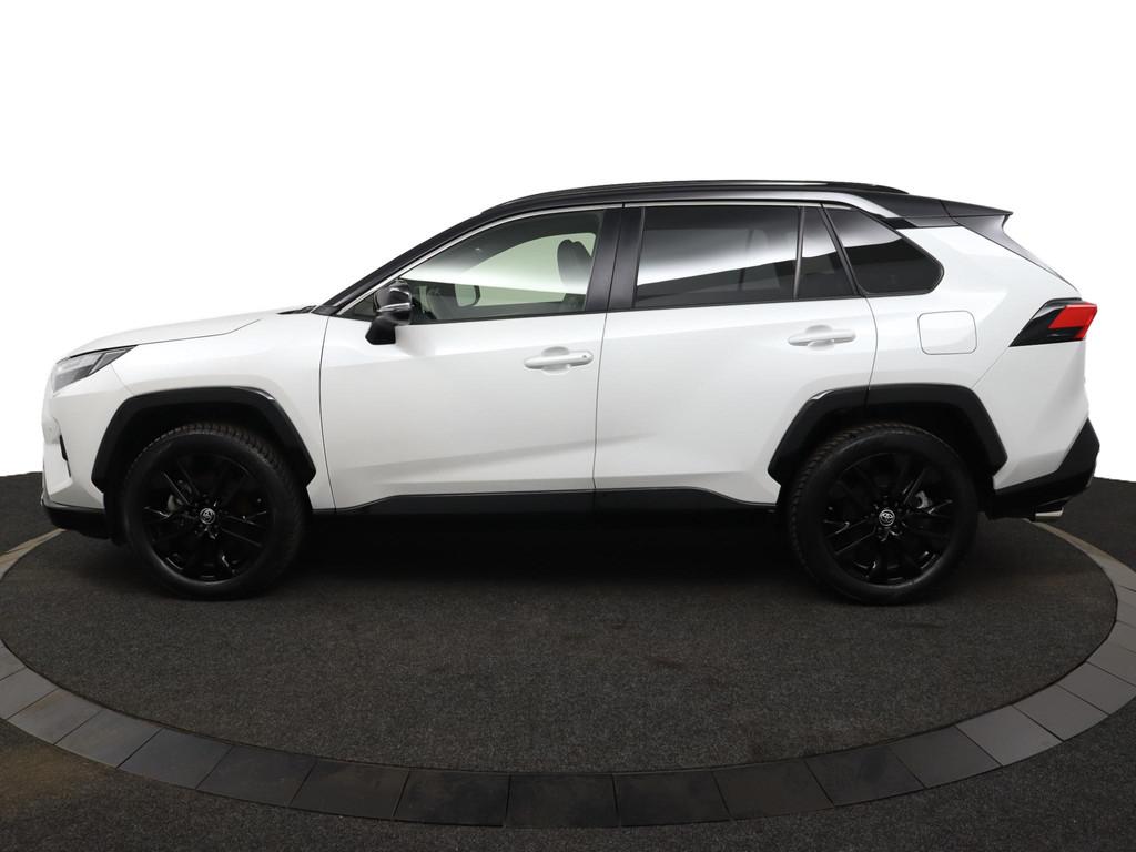 Toyota RAV4 2.5 Hybrid AWD Bi-Tone | Stoel- en Stuurwielverw, Automaat, 12 maanden, Gebruikt, 4 cilinders