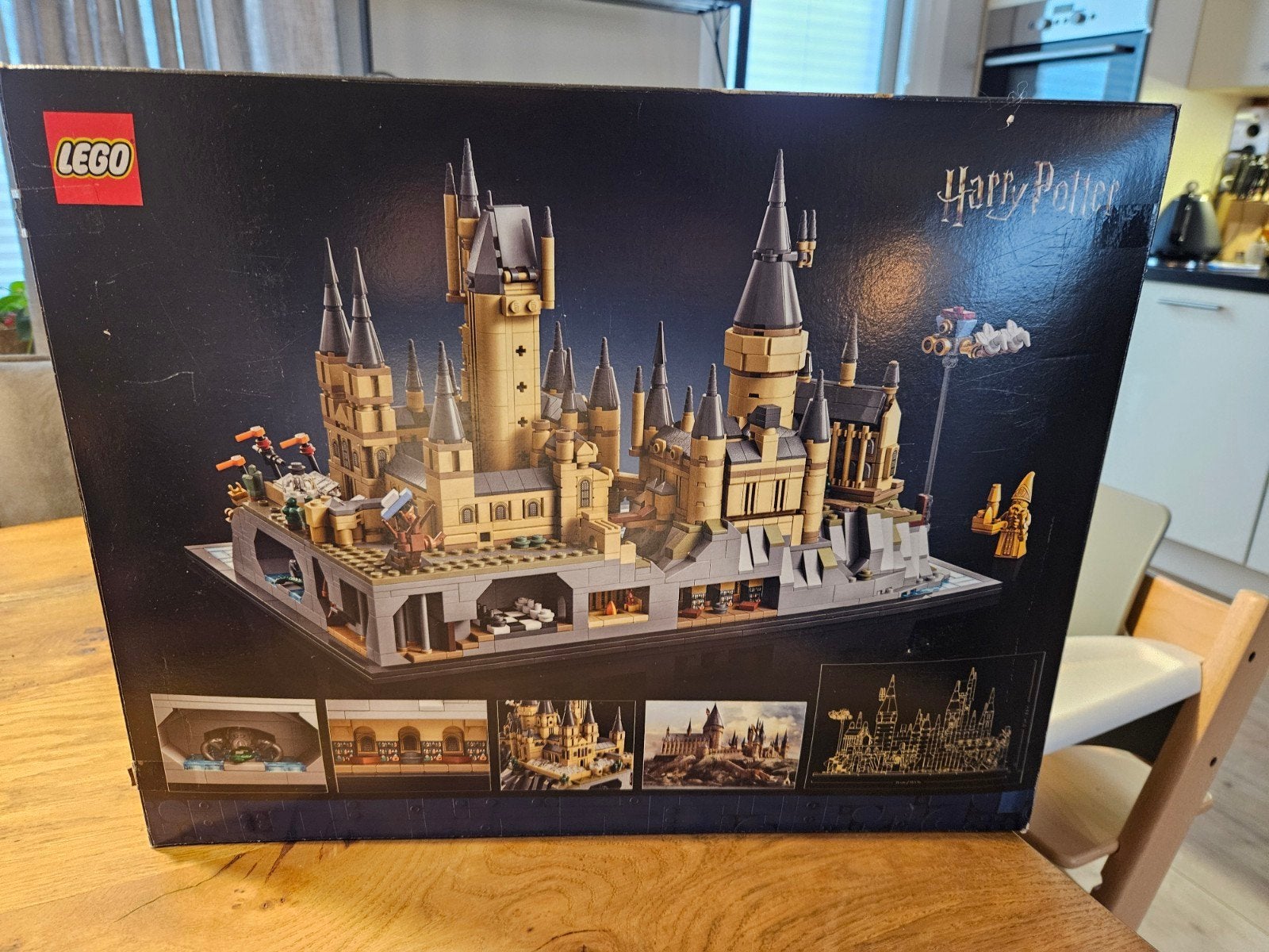 Lego Harry Potter Zweinstein Kasteel en Landgoed 76419, Lego, Harry Potter, Ophalen of Verzenden, Zo goed als nieuw