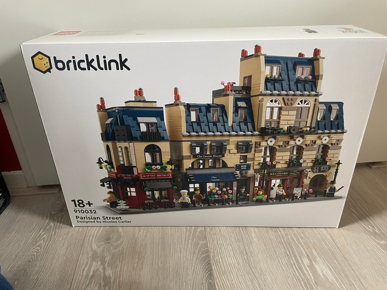 Lego Bricklink 910032 Parisian Street NIEUW, Overige thema's, Lego, Nieuw, Ophalen of Verzenden